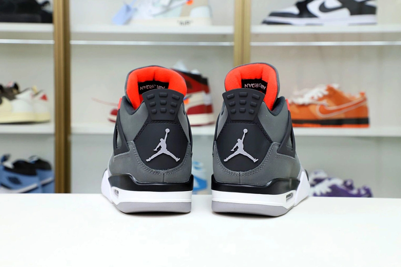 INFRARED AIR 4 JORDAN 0914